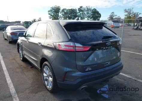 2022 Ford Edge Titanium from USA, damaged, VIN 2FMPK4K94NBA49425